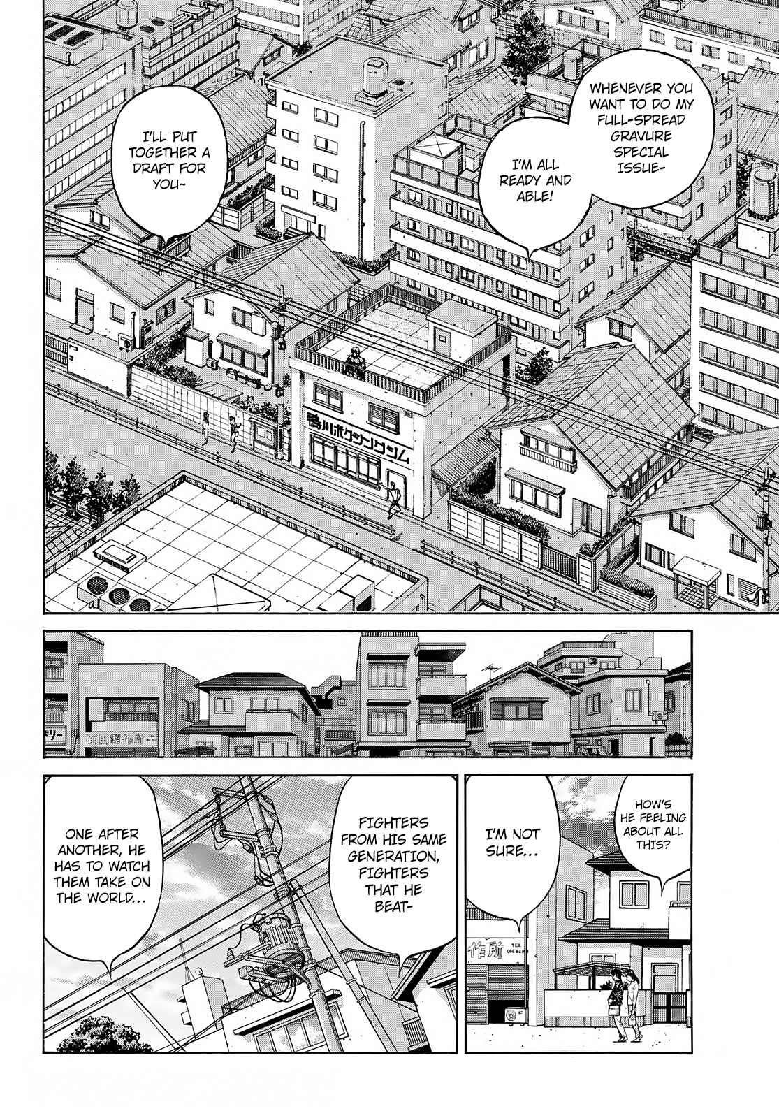 Hajime no Ippo - Chapter 1417 Page 10