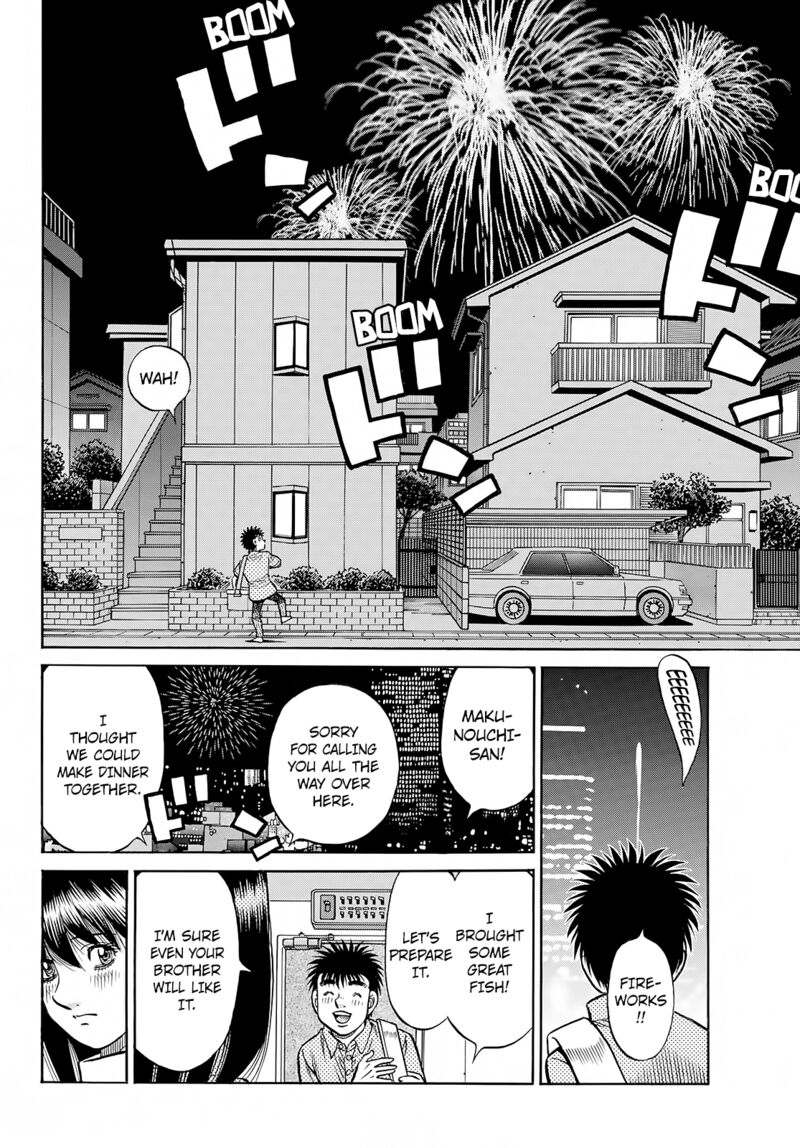 Hajime no Ippo - Chapter 1419 Page 12