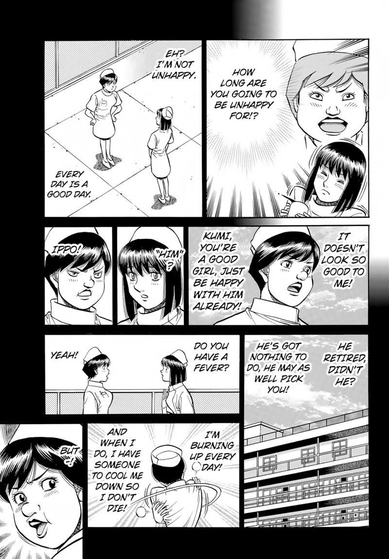 Hajime no Ippo - Chapter 1419 Page 9