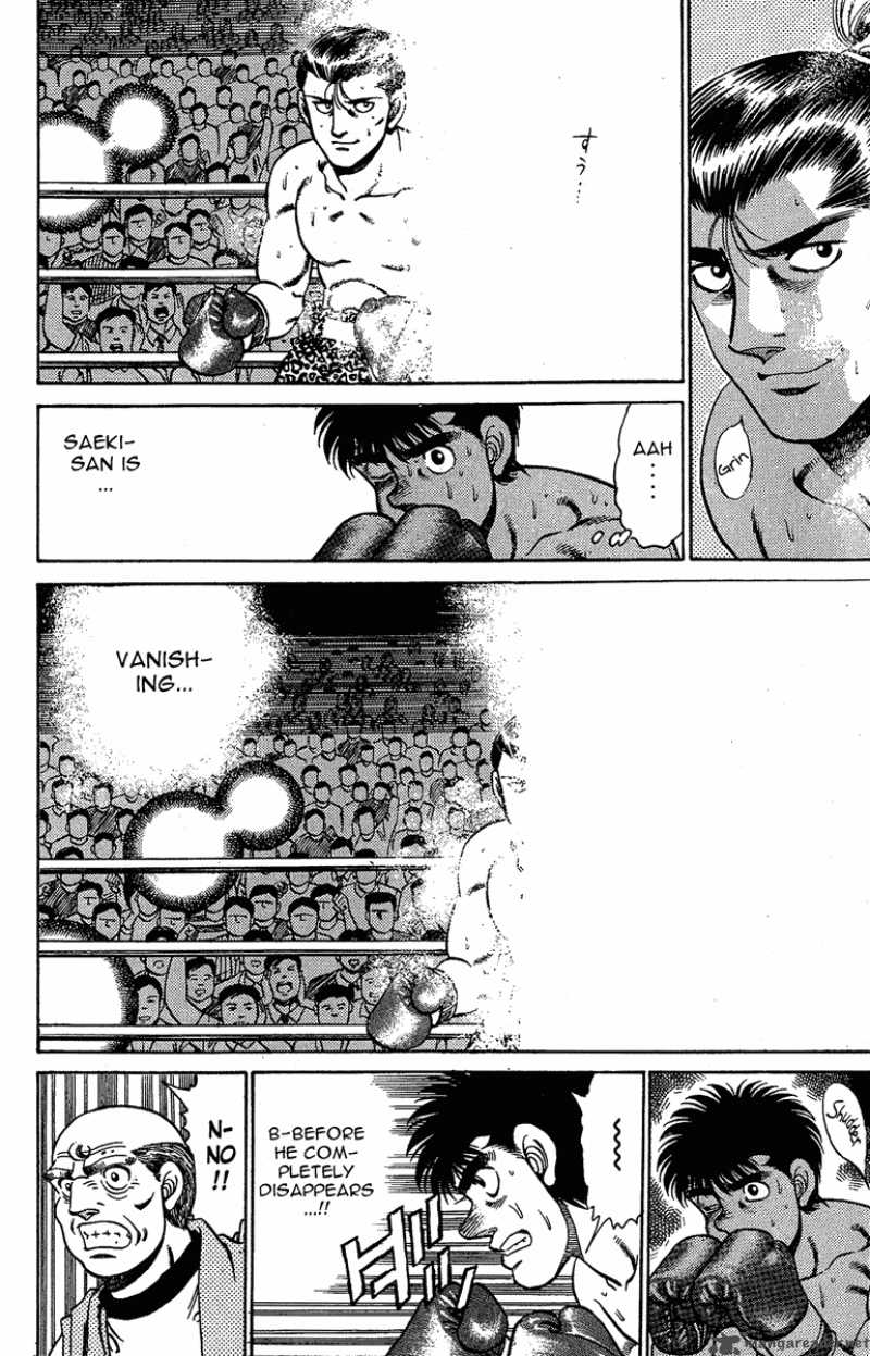 Hajime no Ippo - Chapter 142 Page 19