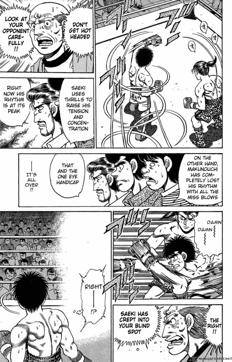 Hajime no Ippo - Chapter 142 Page 20