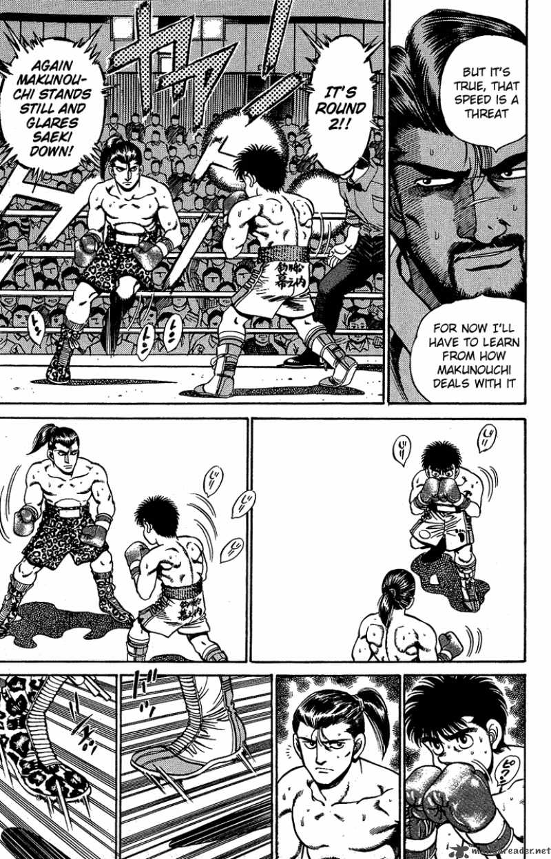 Hajime no Ippo - Chapter 142 Page 8