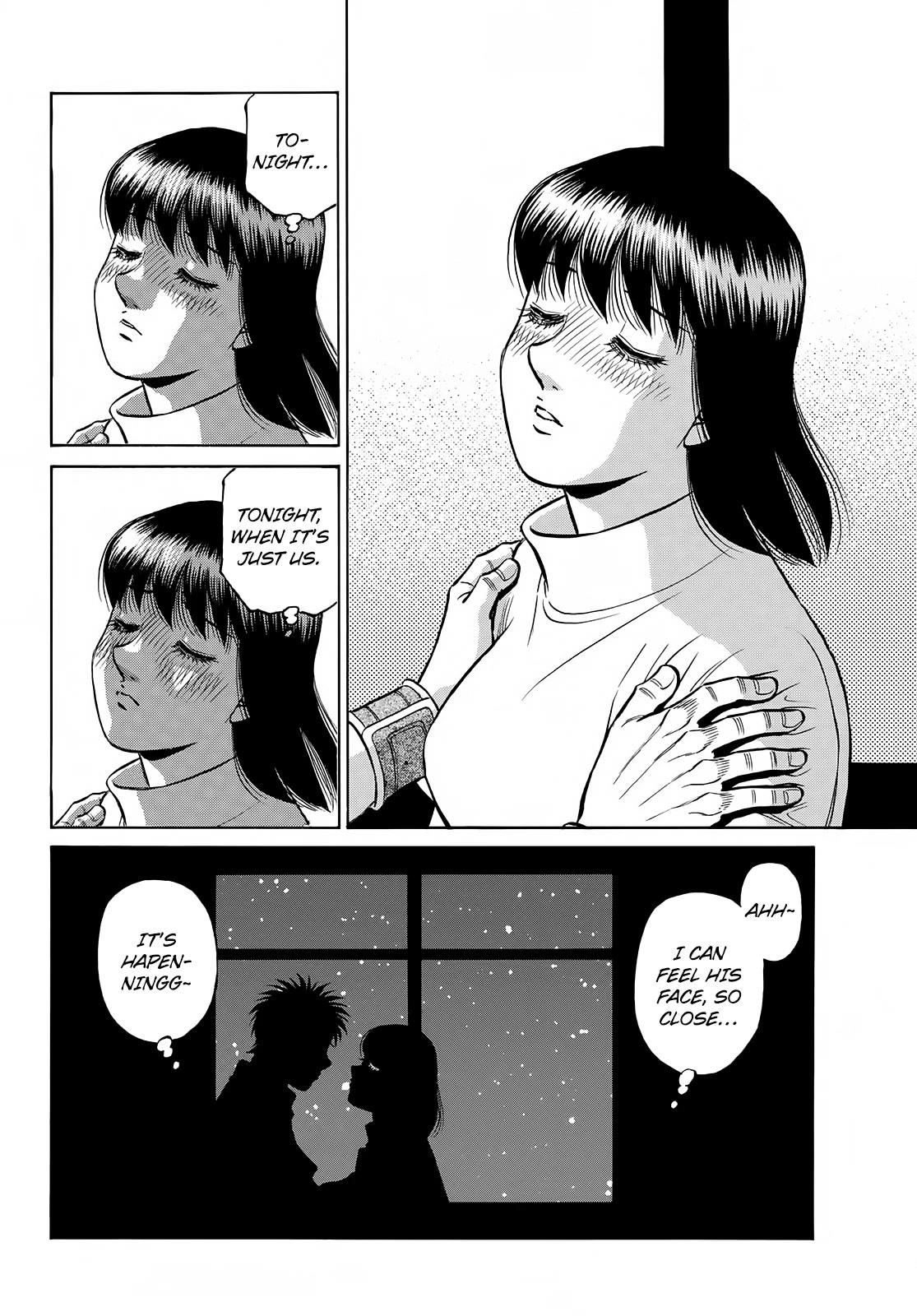 Hajime no Ippo - Chapter 1420 Page 2