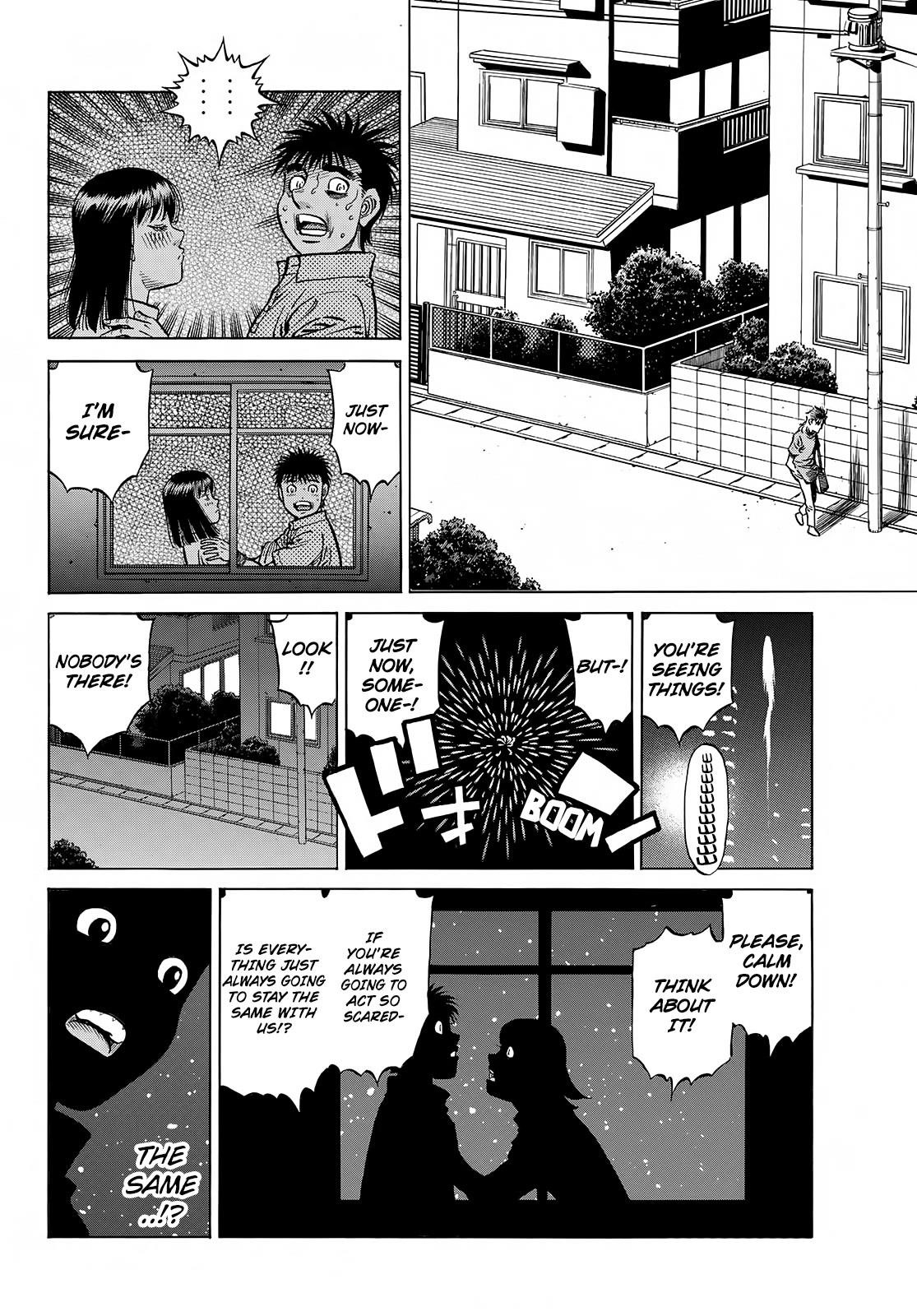 Hajime no Ippo - Chapter 1420 Page 6