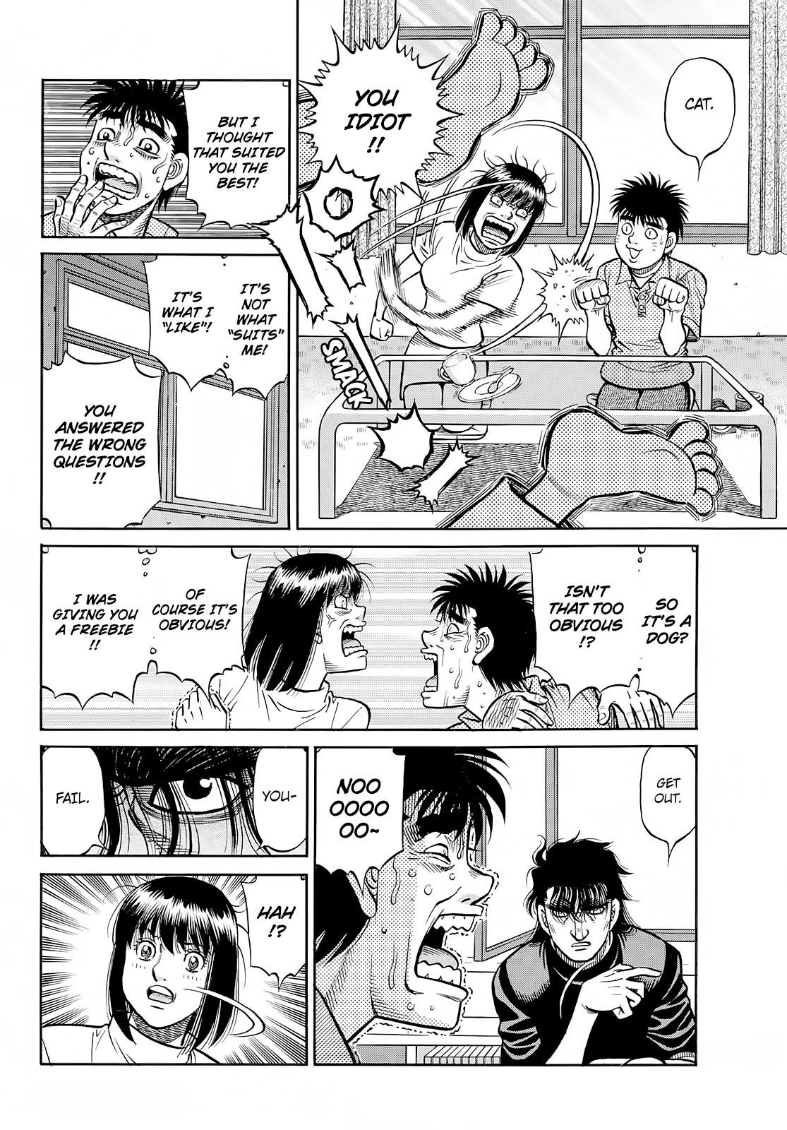 Hajime no Ippo - Chapter 1421 Page 14