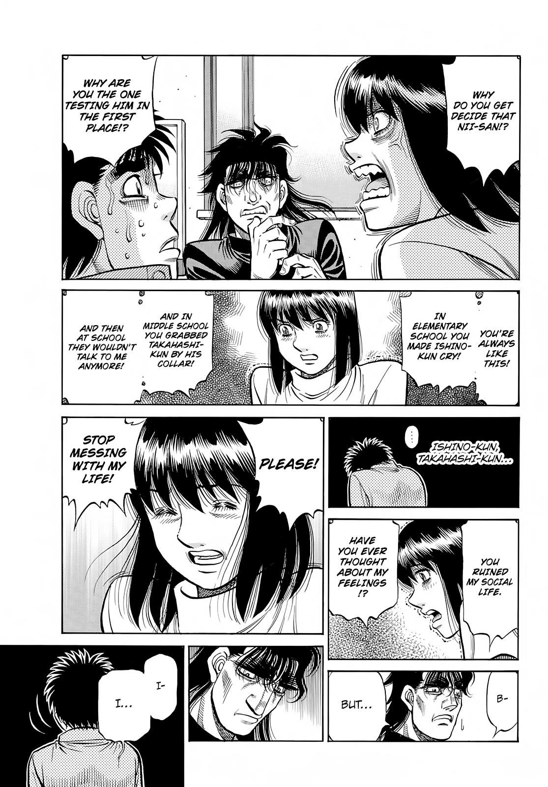 Hajime no Ippo - Chapter 1421 Page 15