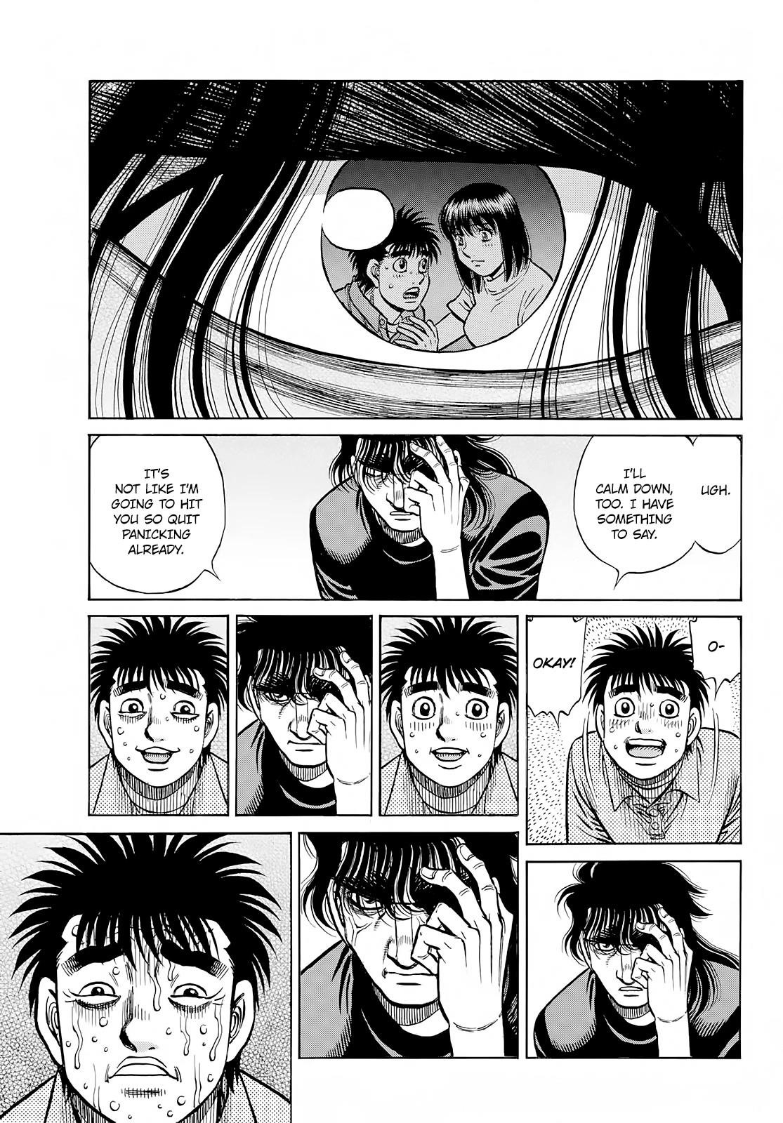 Hajime no Ippo - Chapter 1421 Page 3