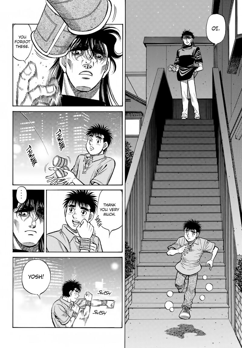 Hajime no Ippo - Chapter 1422 Page 4