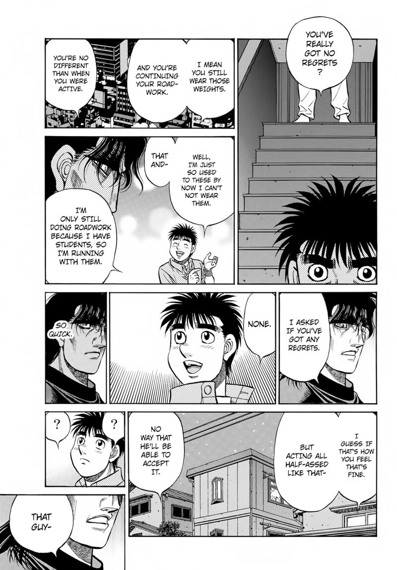 Hajime no Ippo - Chapter 1422 Page 5