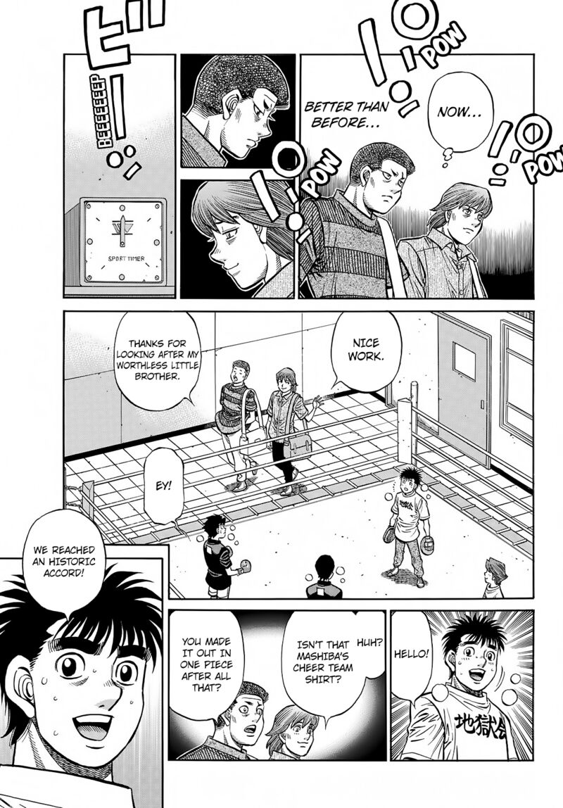 Hajime no Ippo - Chapter 1423 Page 3