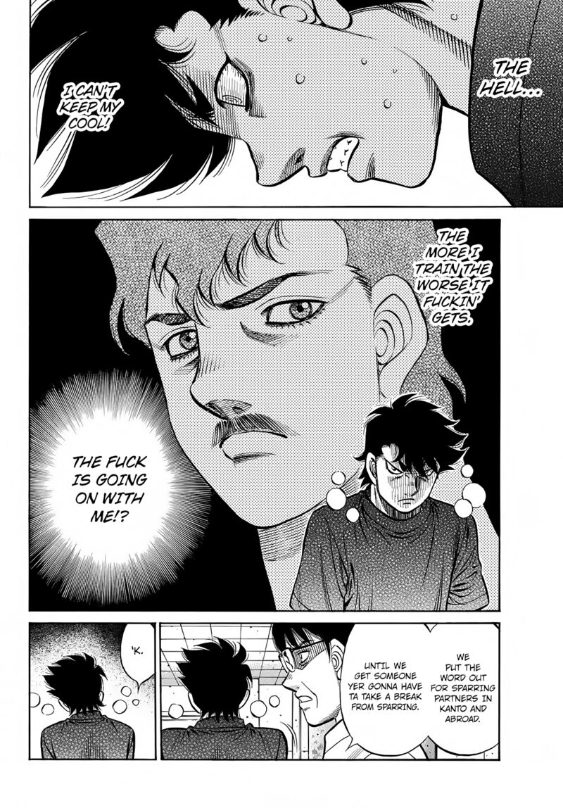 Hajime no Ippo - Chapter 1423 Page 8