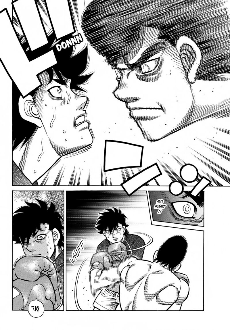 Hajime no Ippo - Chapter 1424 Page 7