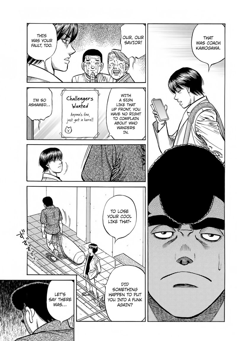 Hajime no Ippo - Chapter 1425 Page 13