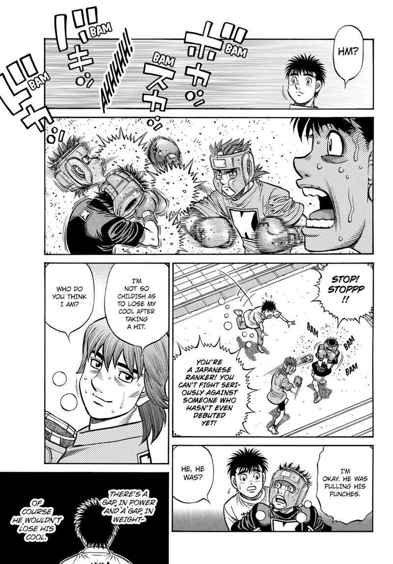 Hajime no Ippo - Chapter 1425 Page 9