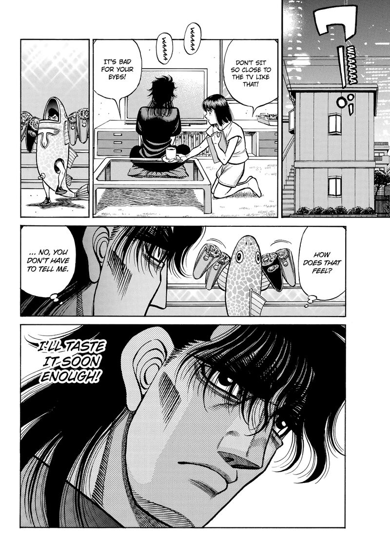 Hajime no Ippo - Chapter 1426 Page 15