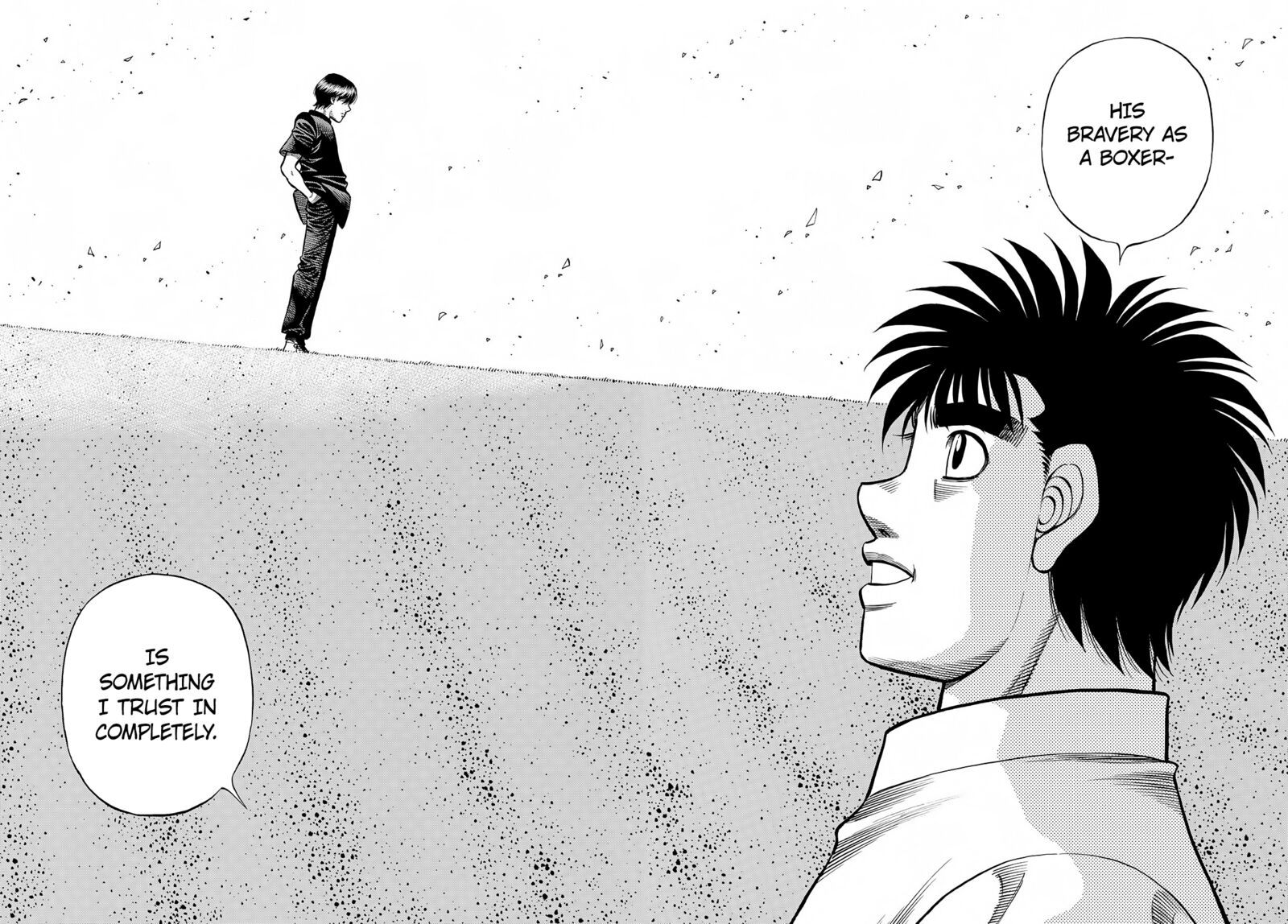 Hajime no Ippo - Chapter 1427 Page 10