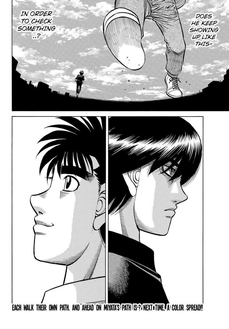 Hajime no Ippo - Chapter 1427 Page 17