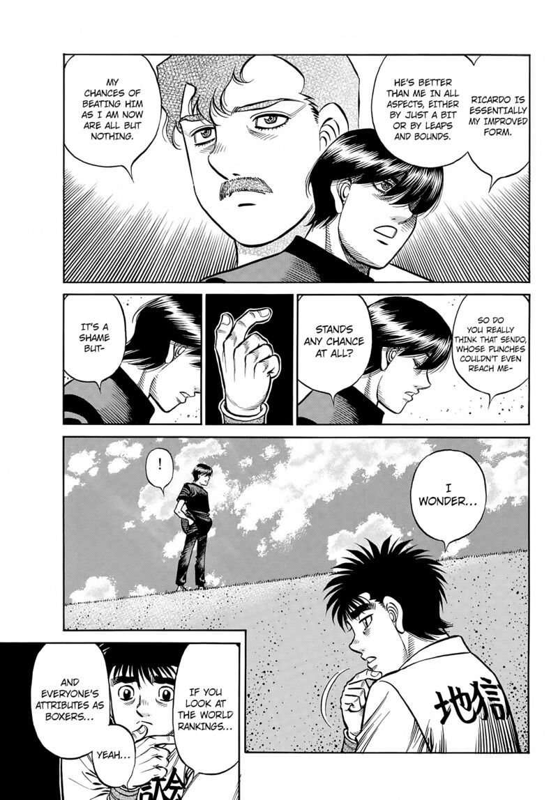 Hajime no Ippo - Chapter 1427 Page 5