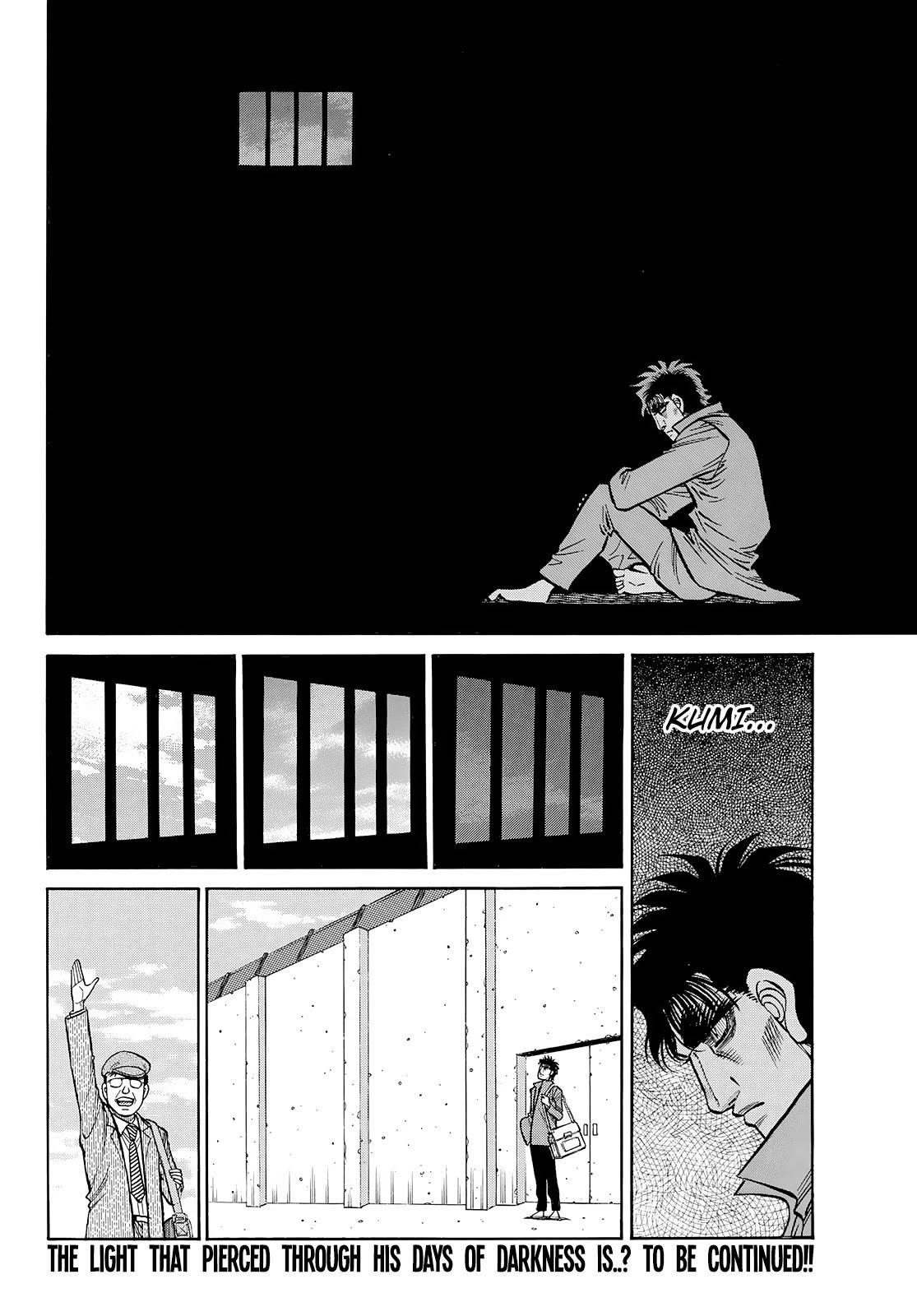 Hajime no Ippo - Chapter 1430 Page 11