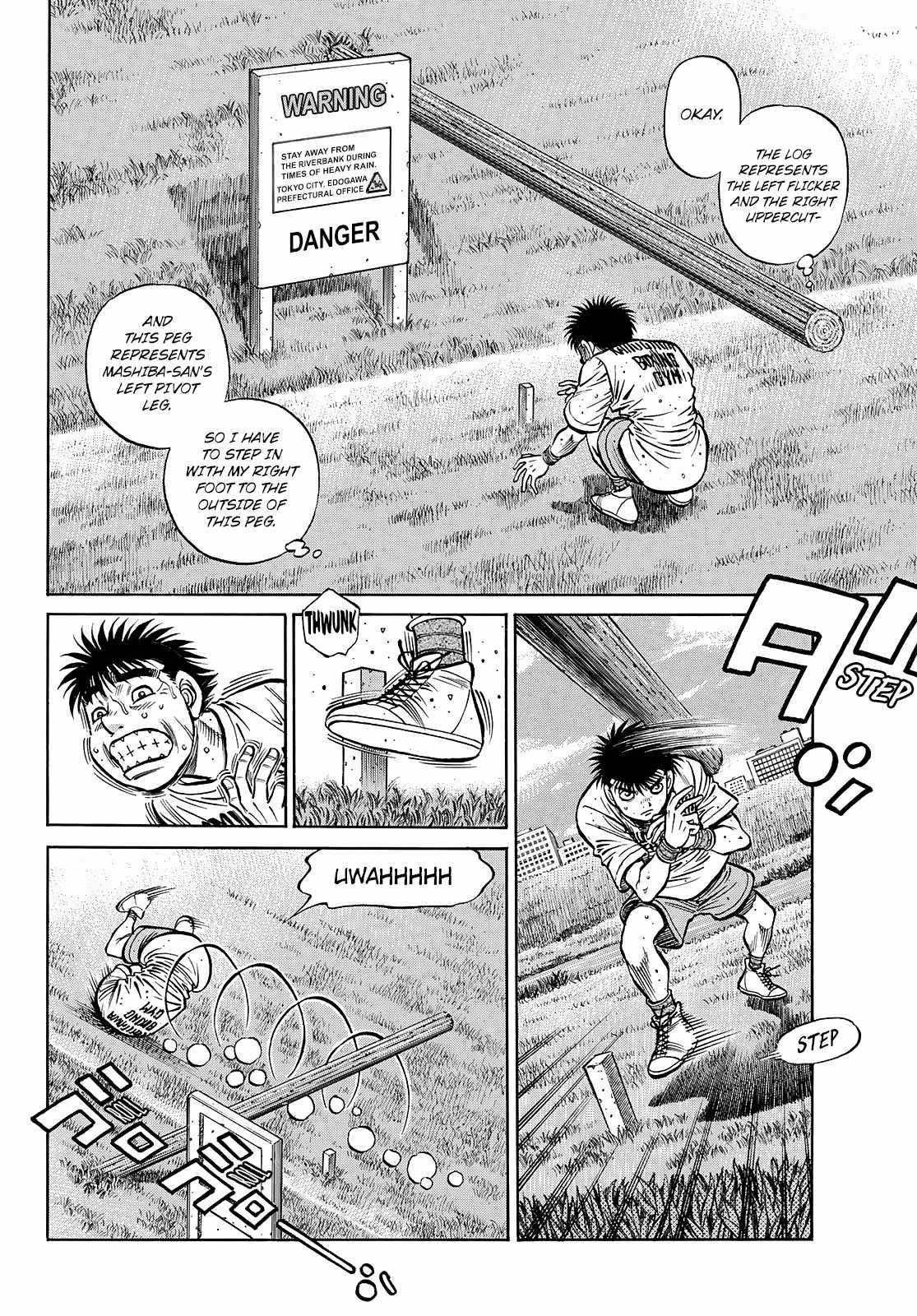 Hajime no Ippo - Chapter 1433 Page 13