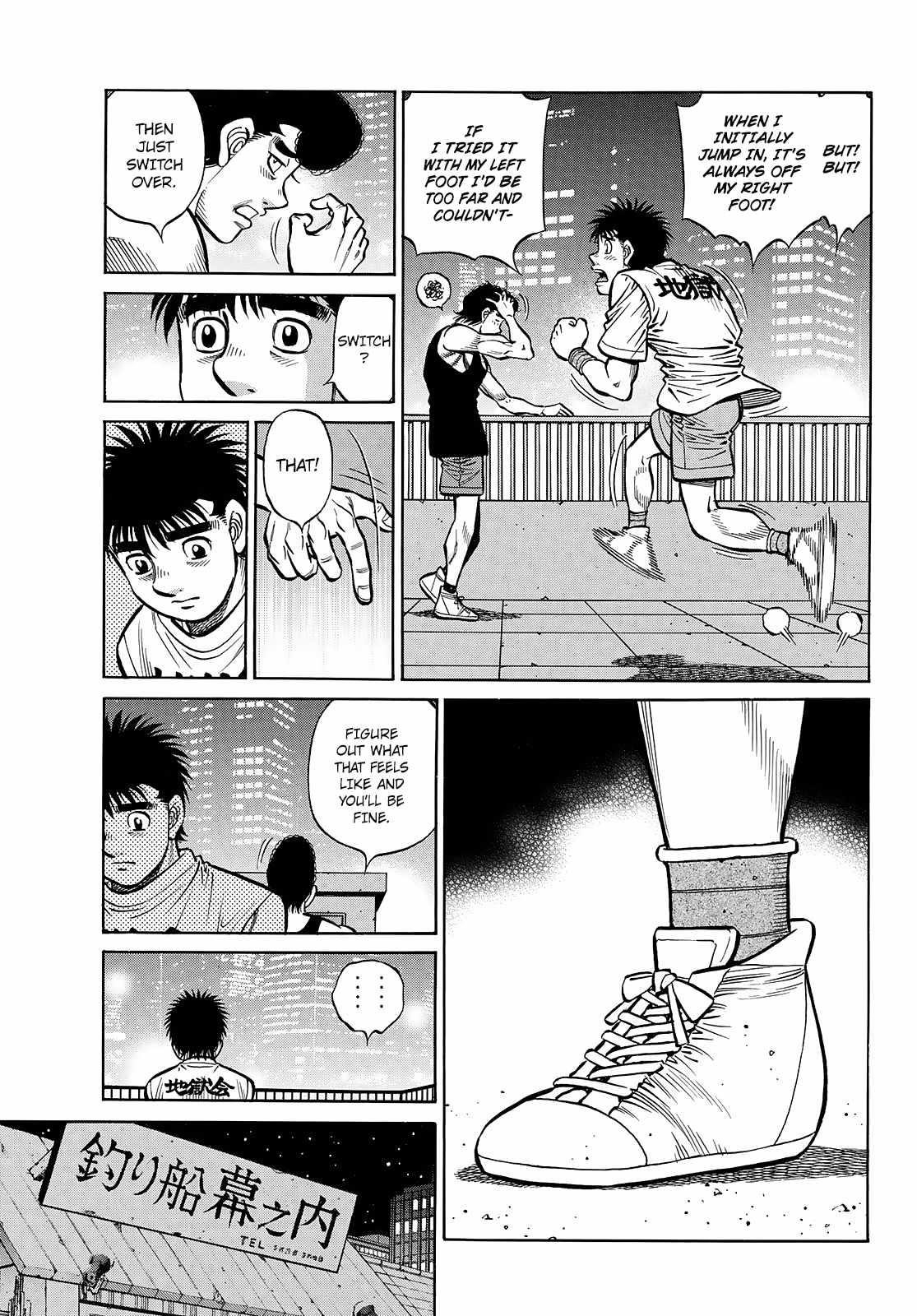 Hajime no Ippo - Chapter 1433 Page 3