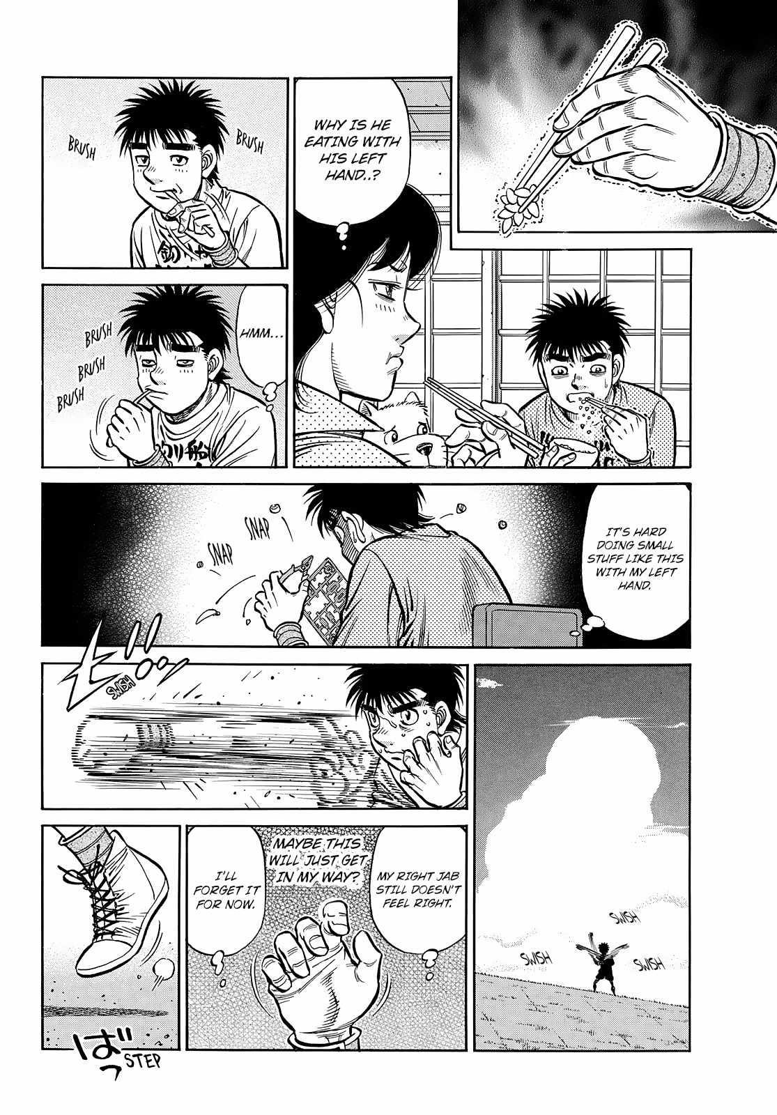 Hajime no Ippo - Chapter 1433 Page 4