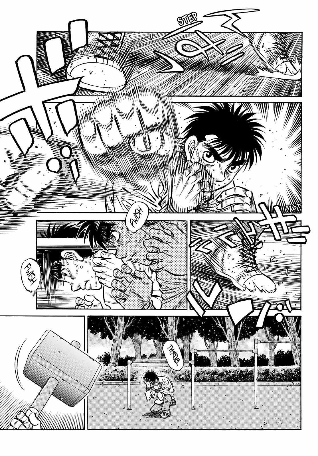 Hajime no Ippo - Chapter 1433 Page 9