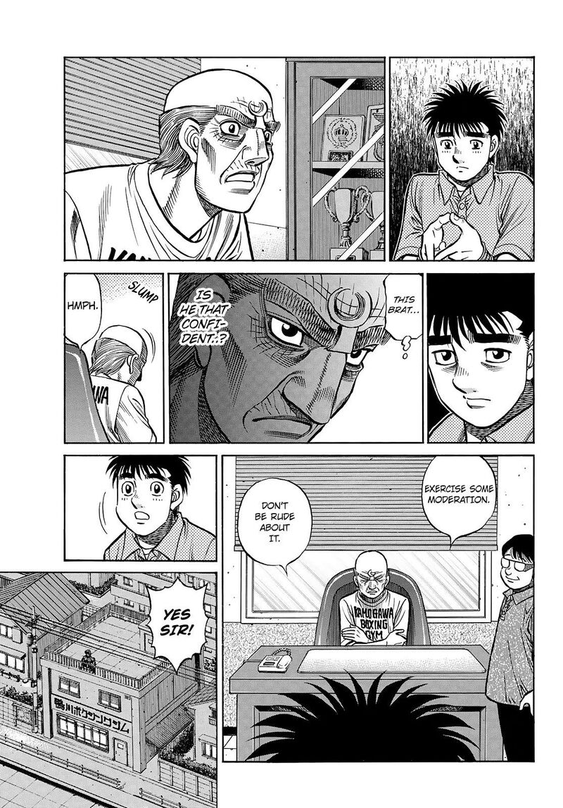 Hajime no Ippo - Chapter 1434 Page 4