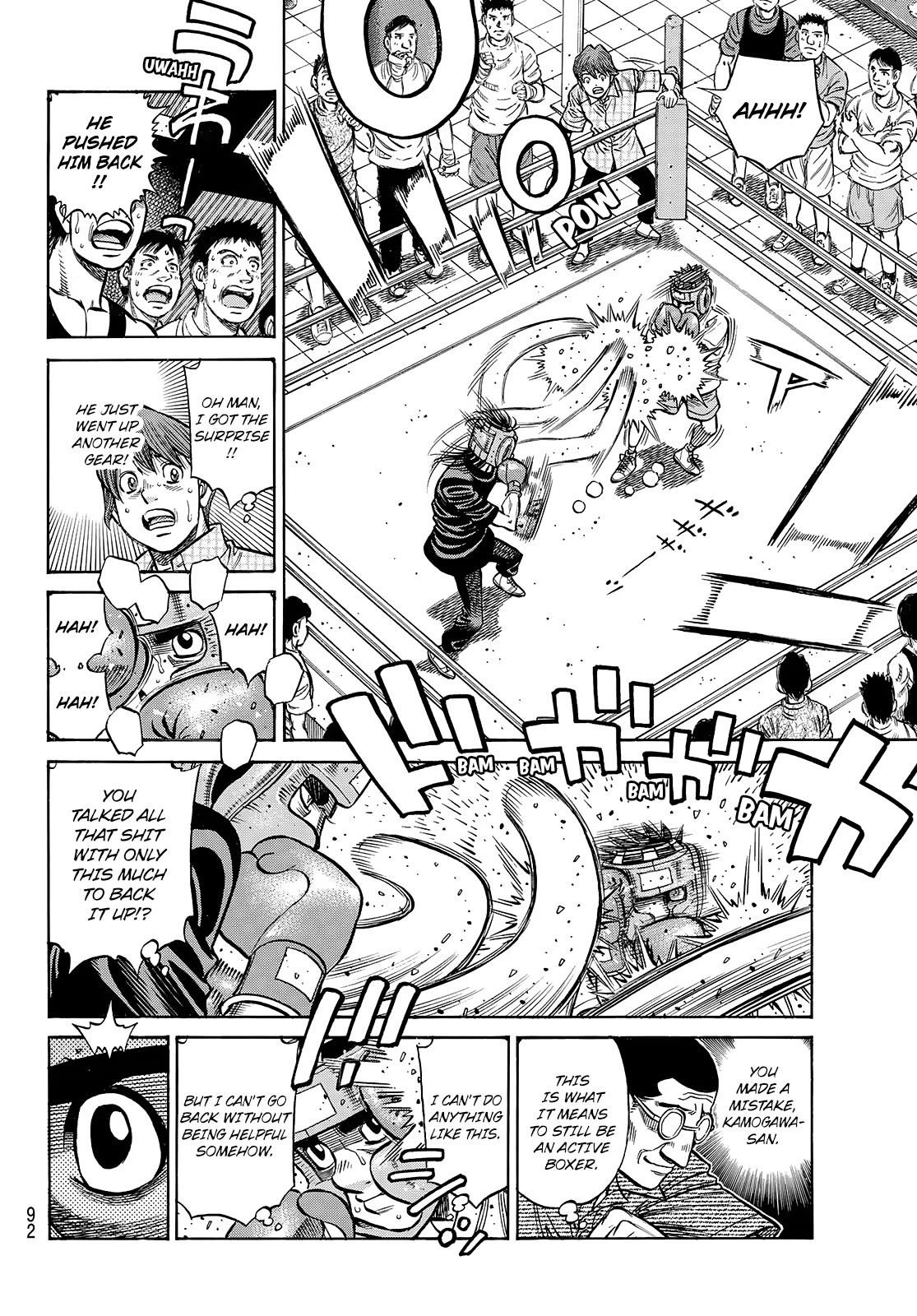 Hajime no Ippo - Chapter 1435 Page 7