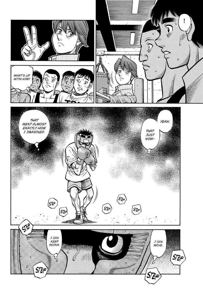 Hajime no Ippo - Chapter 1436 Page 3