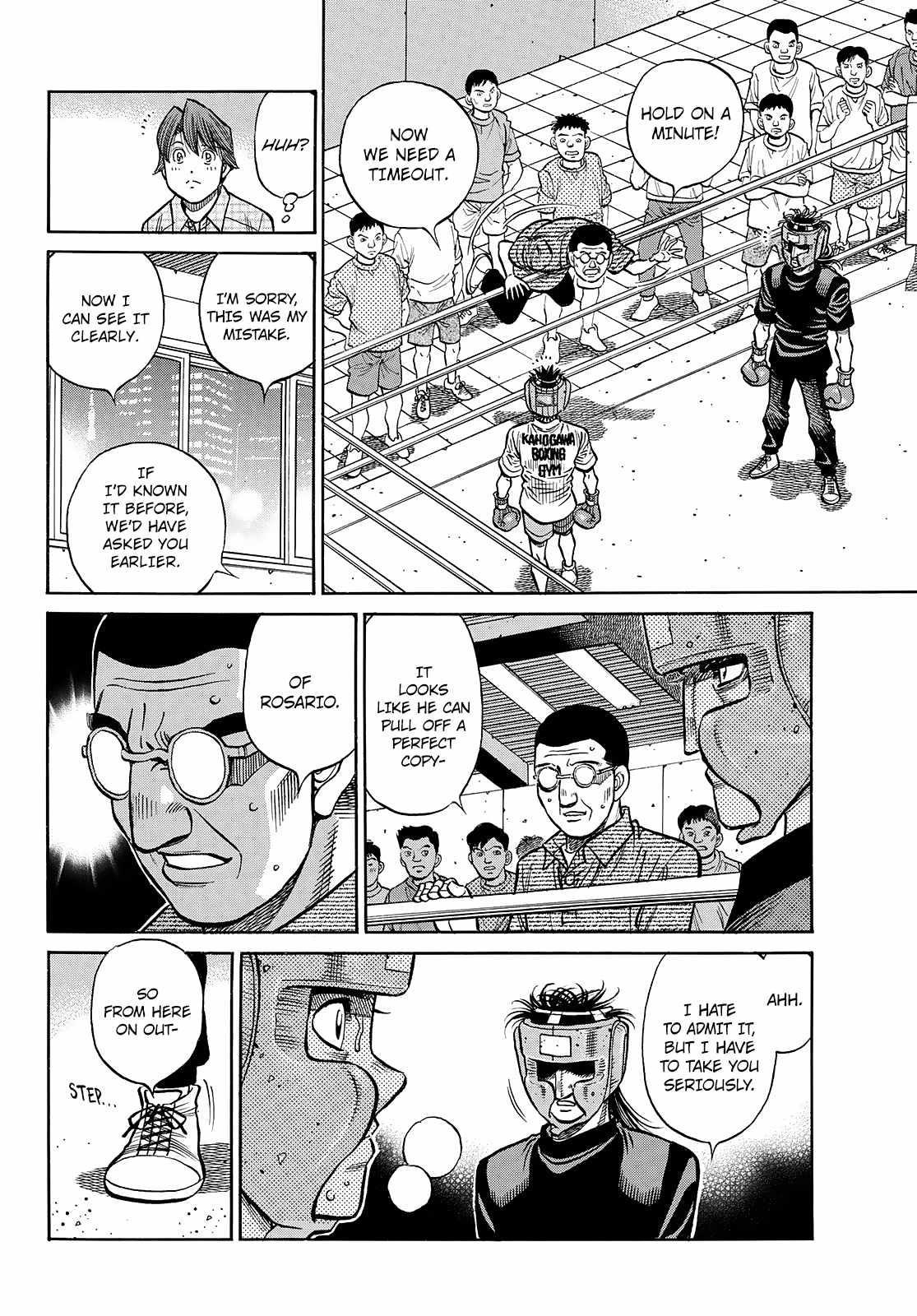 Hajime no Ippo - Chapter 1437 Page 10