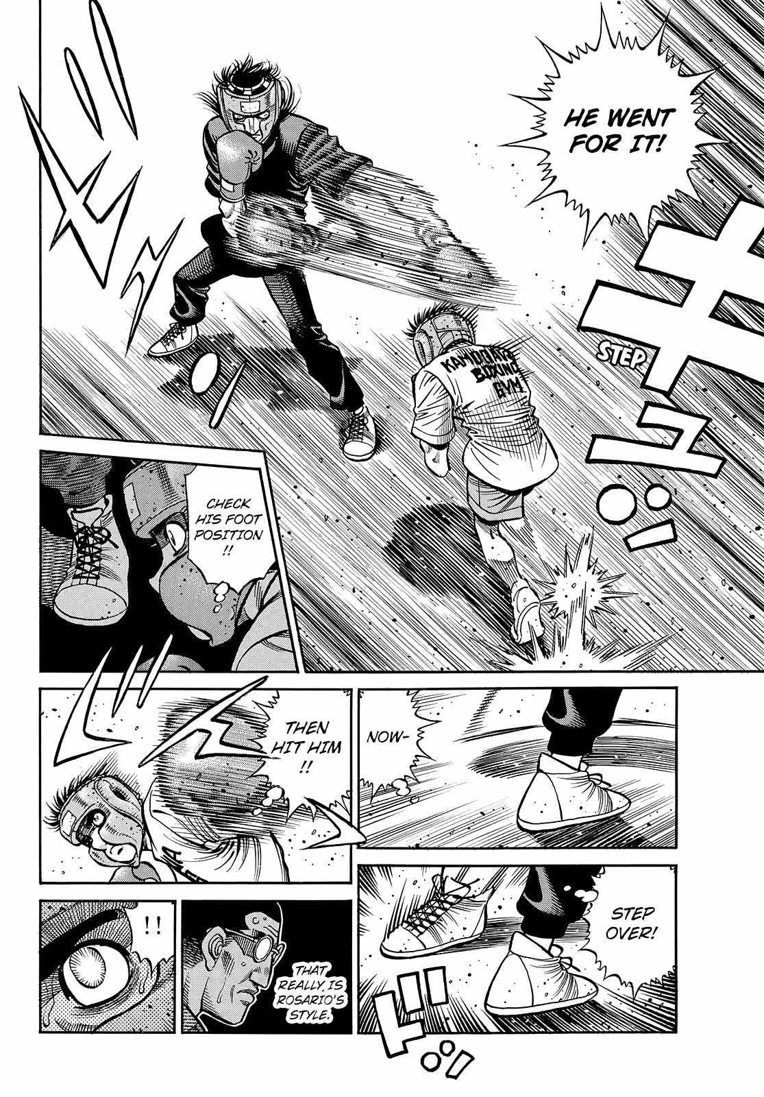 Hajime no Ippo - Chapter 1438 Page 2