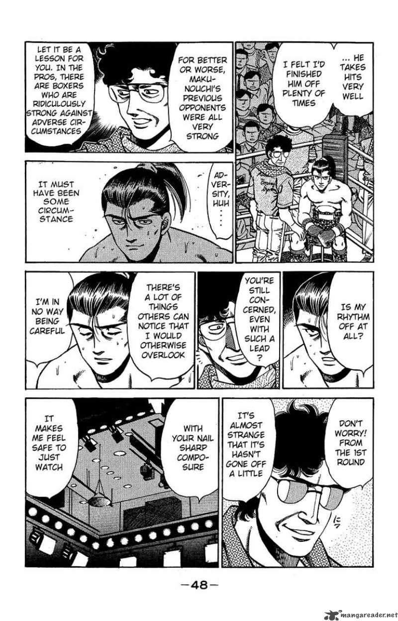 Hajime no Ippo - Chapter 144 Page 4