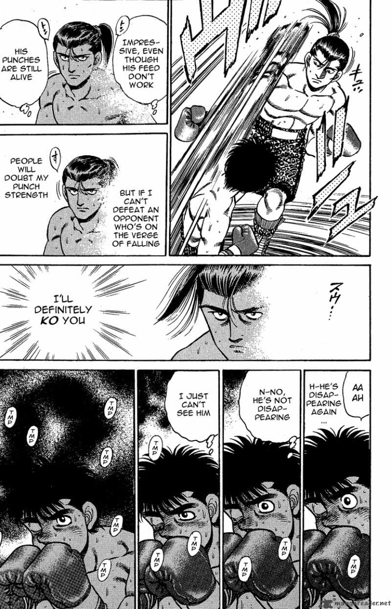 Hajime no Ippo - Chapter 144 Page 9