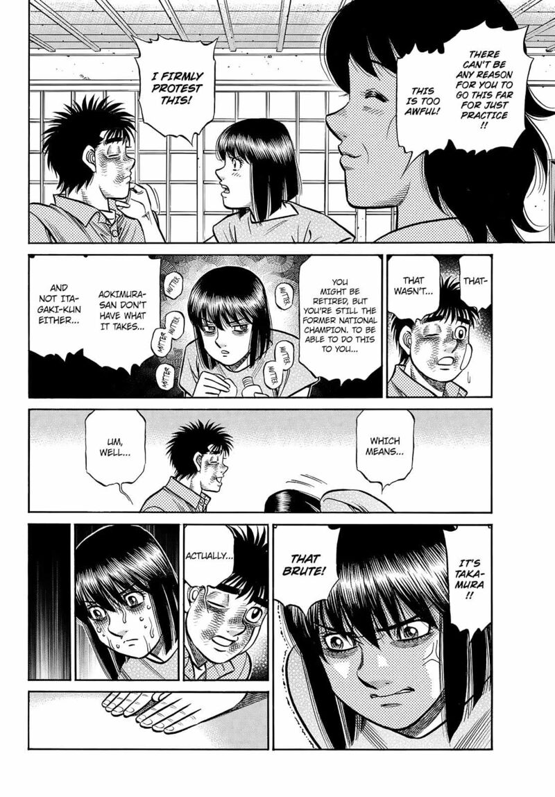 Hajime no Ippo - Chapter 1440 Page 13