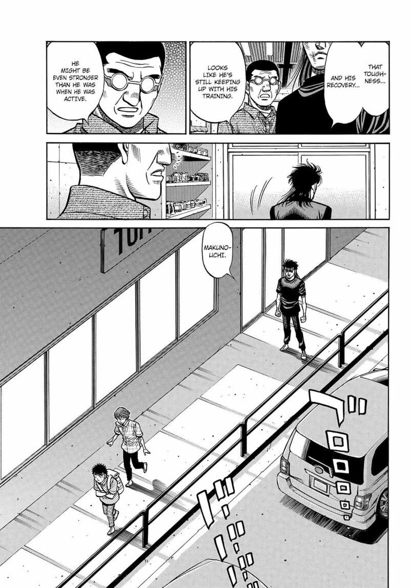 Hajime no Ippo - Chapter 1440 Page 8