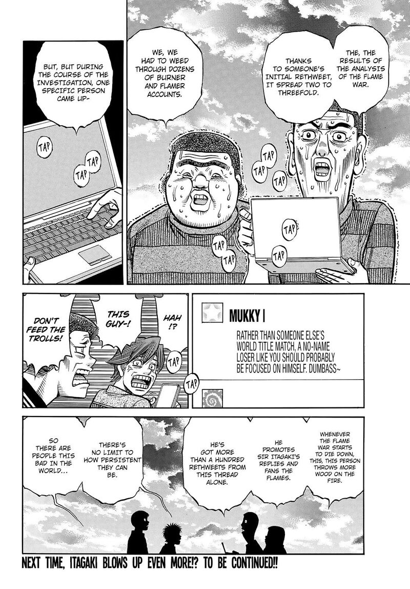 Hajime no Ippo - Chapter 1441 Page 12