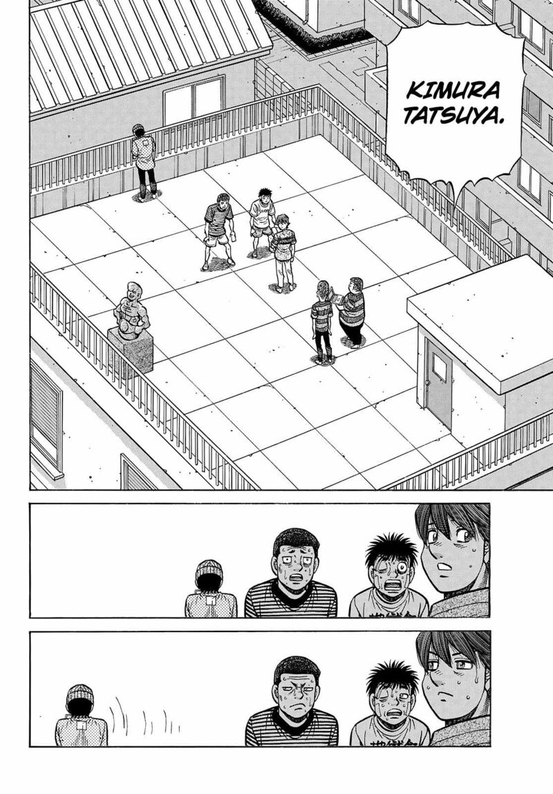 Hajime no Ippo - Chapter 1442 Page 8