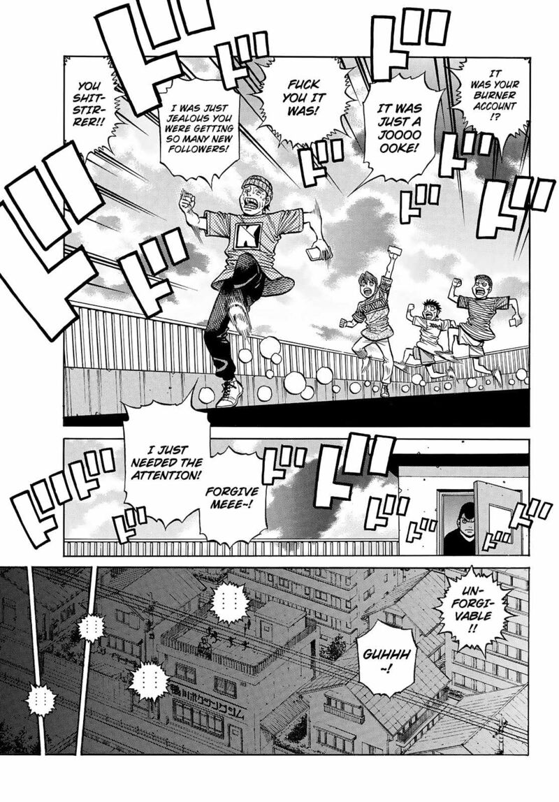 Hajime no Ippo - Chapter 1442 Page 9