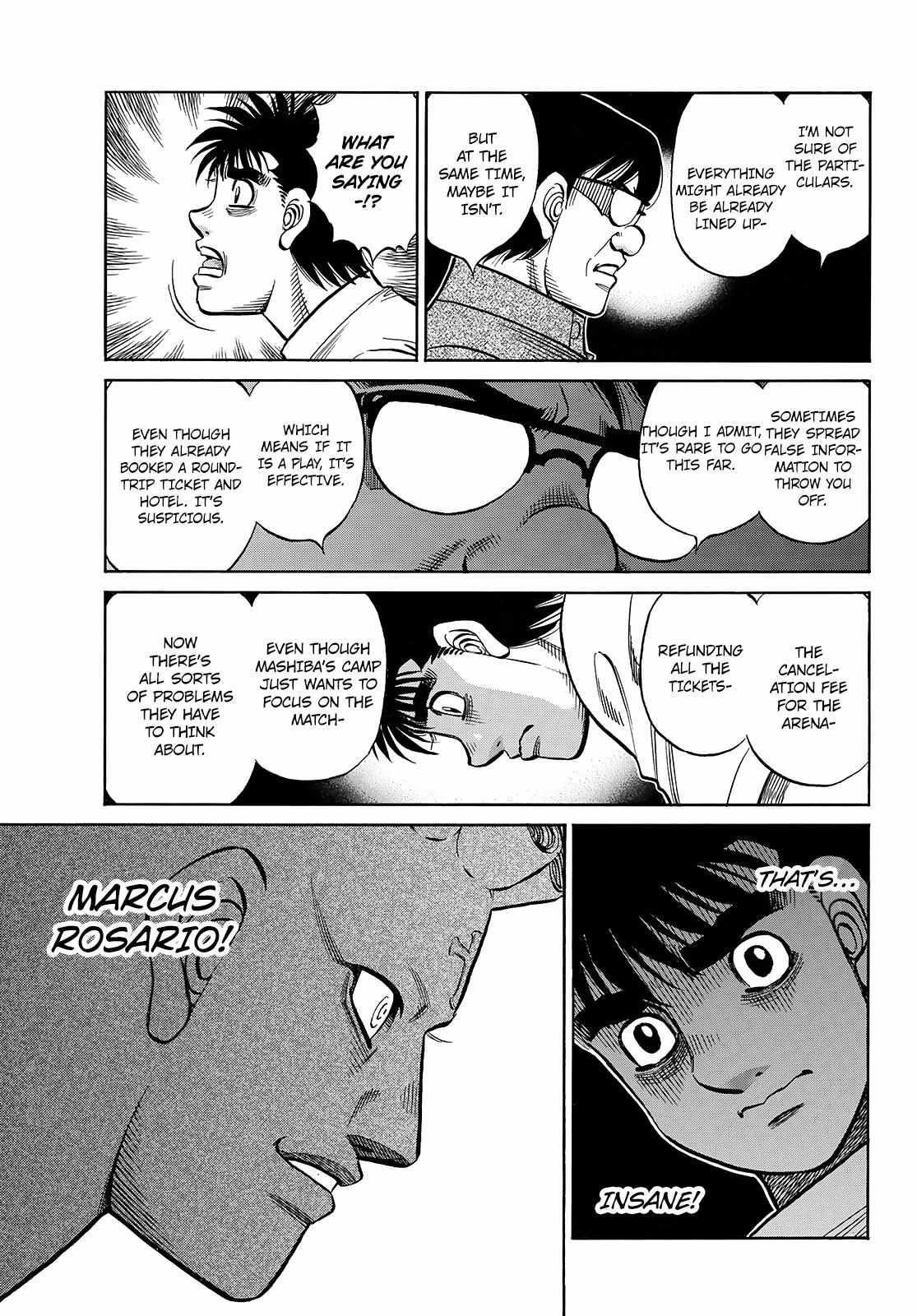 Hajime no Ippo - Chapter 1445 Page 10