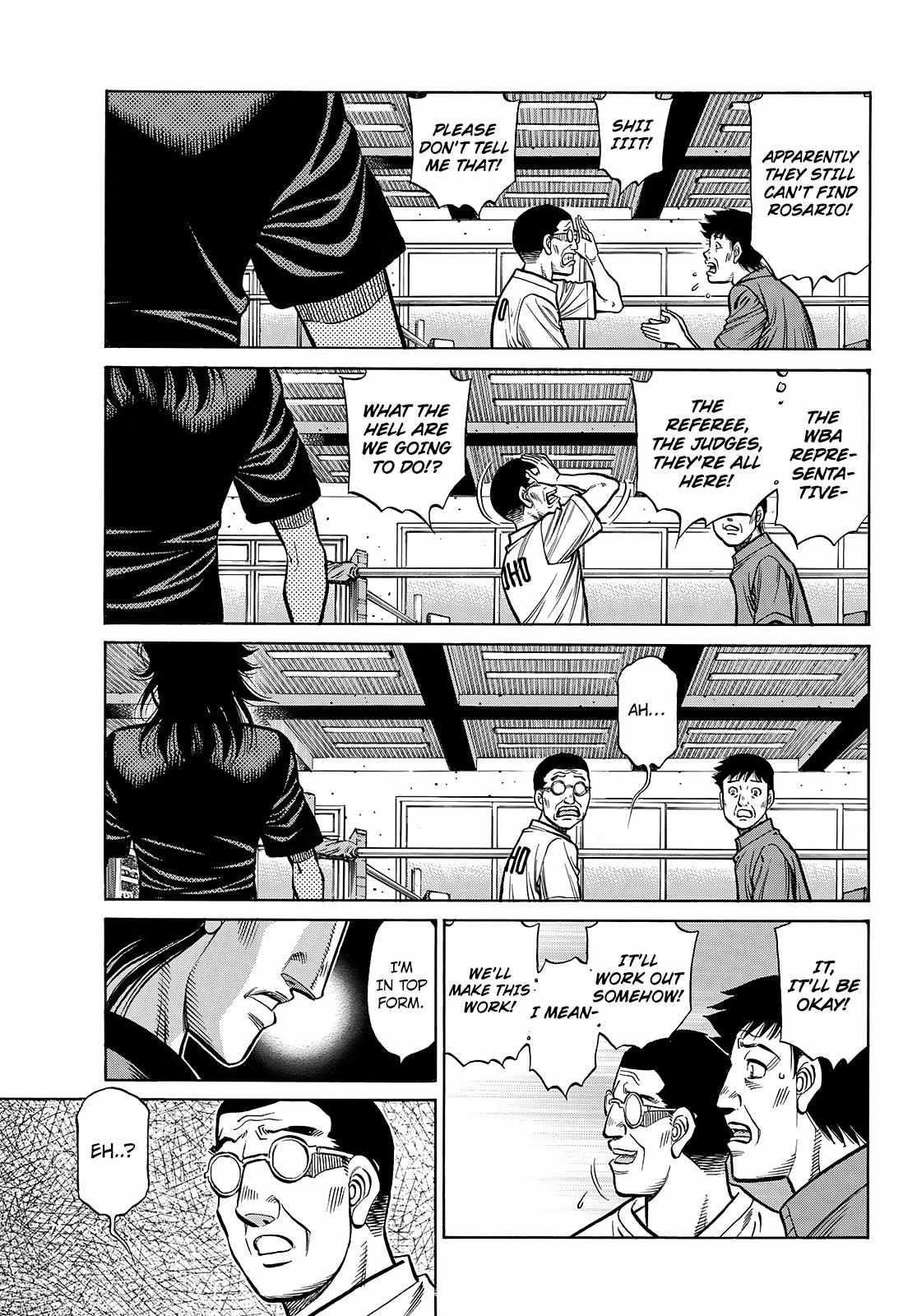 Hajime no Ippo - Chapter 1445 Page 12