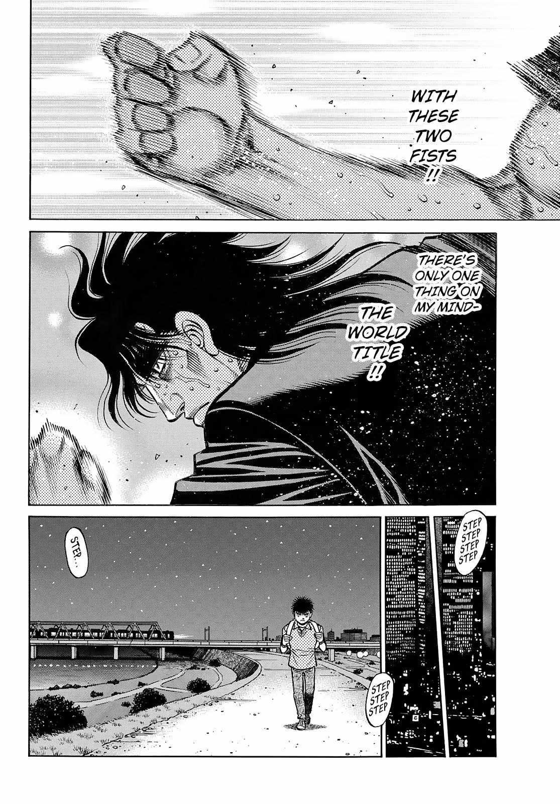 Hajime no Ippo - Chapter 1445 Page 15