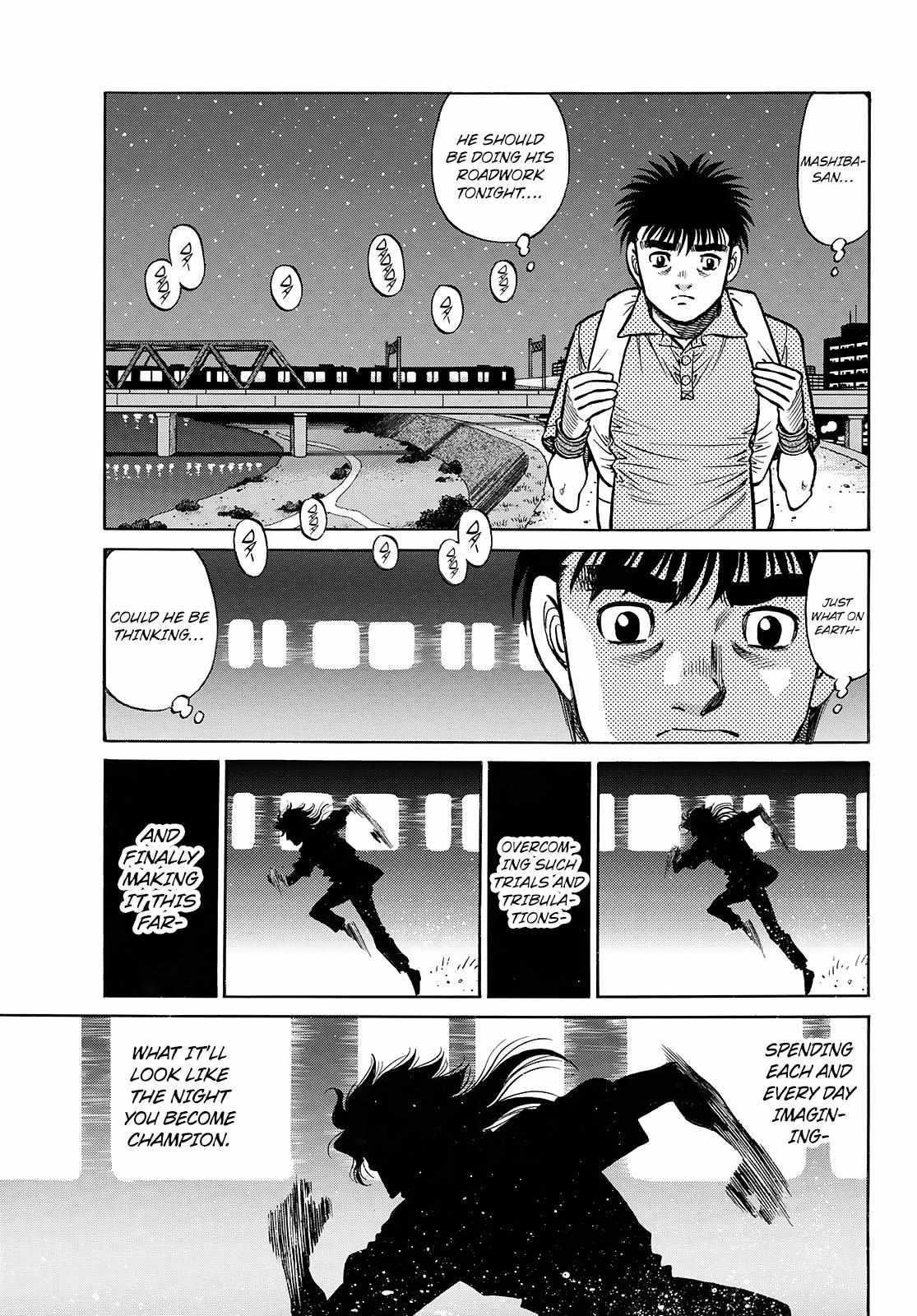 Hajime no Ippo - Chapter 1445 Page 16