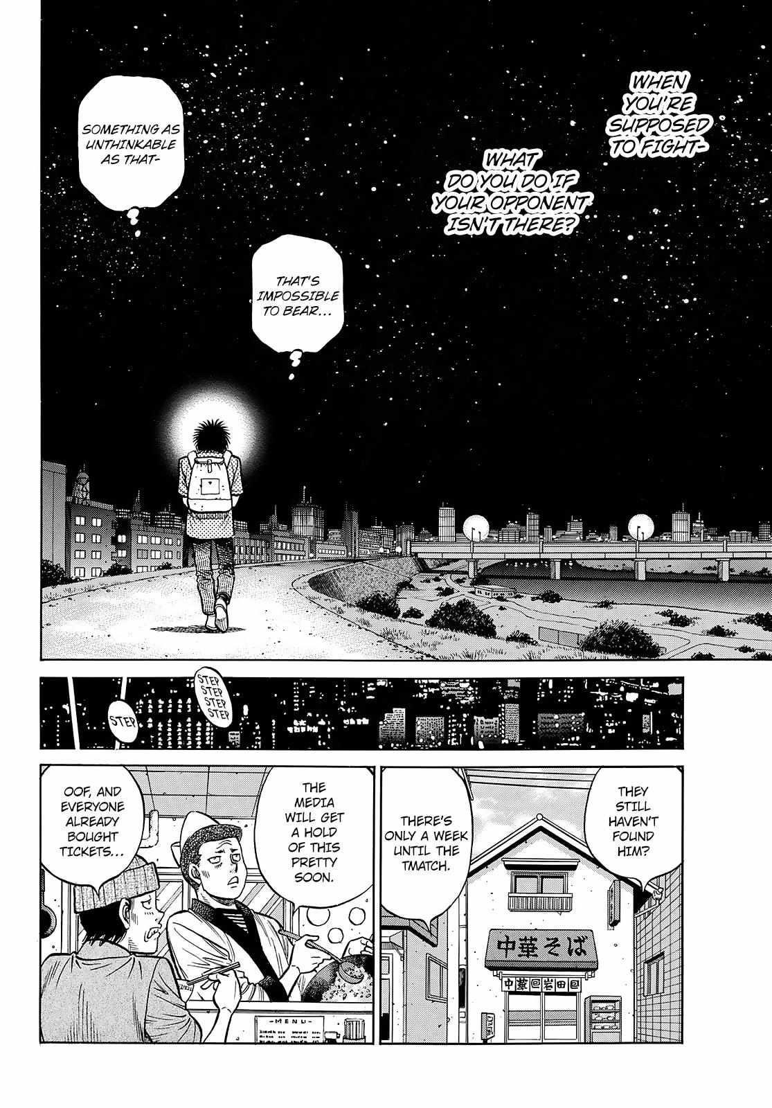 Hajime no Ippo - Chapter 1445 Page 18