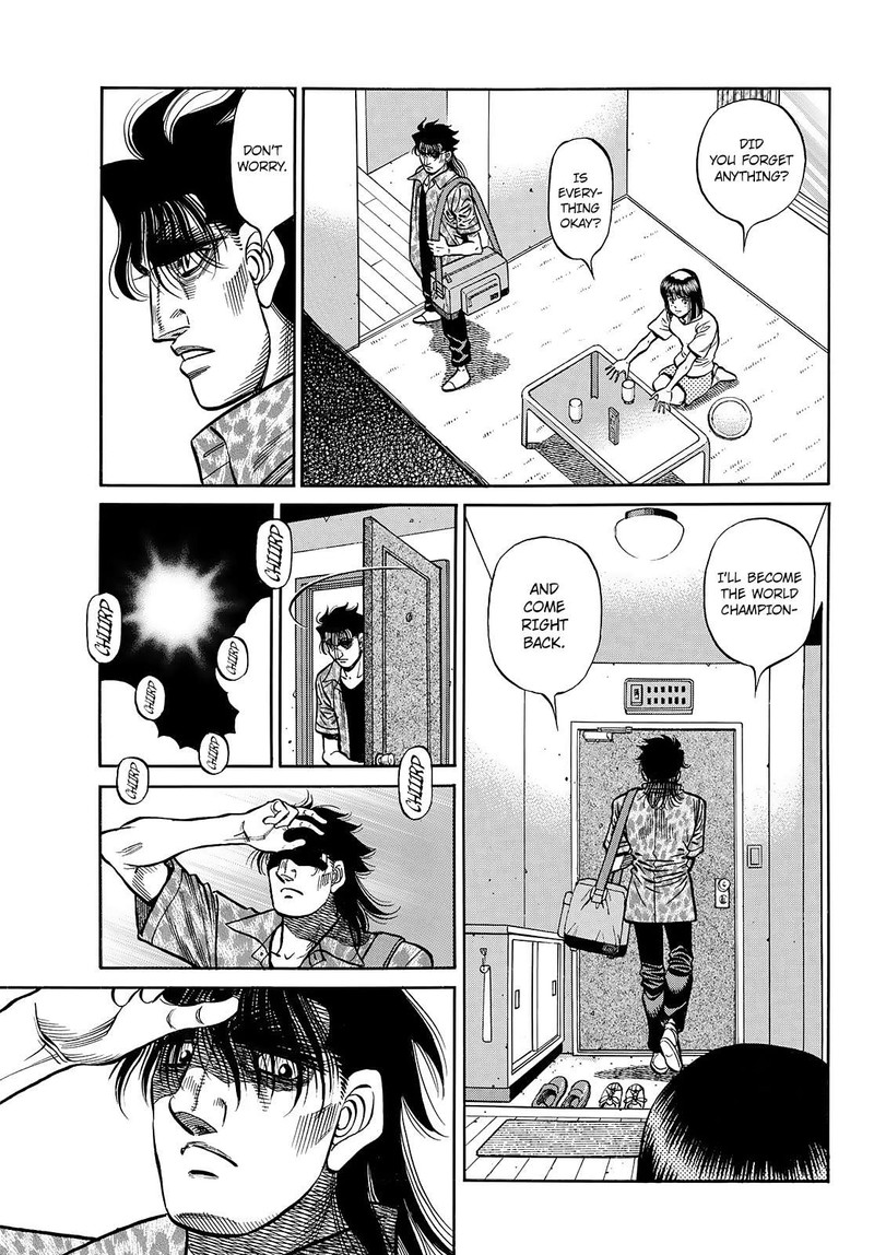 Hajime no Ippo - Chapter 1449 Page 3