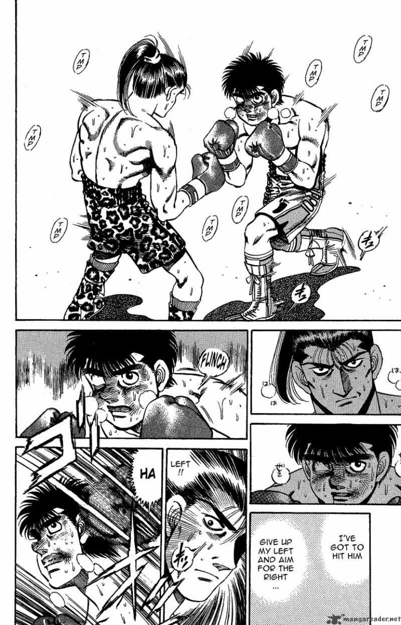 Hajime no Ippo - Chapter 145 Page 10