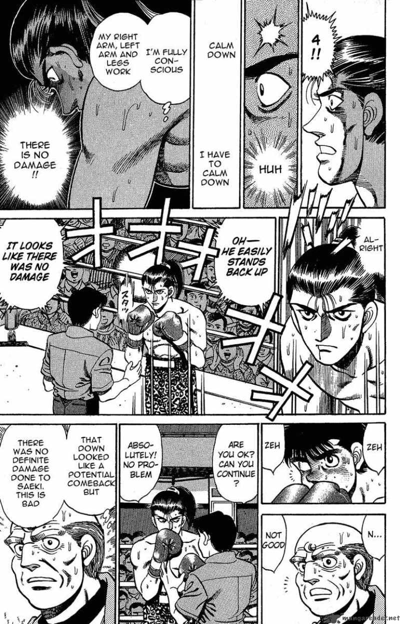 Hajime no Ippo - Chapter 145 Page 3