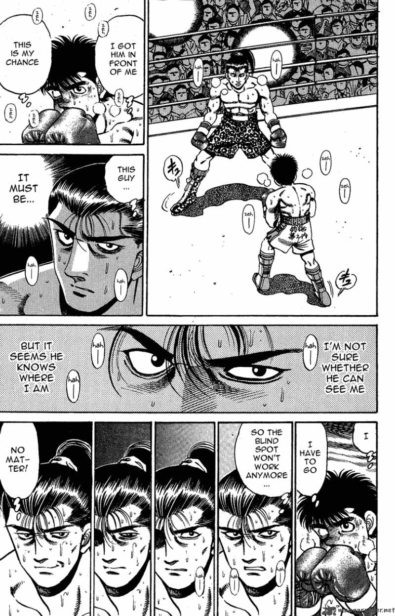 Hajime no Ippo - Chapter 145 Page 7