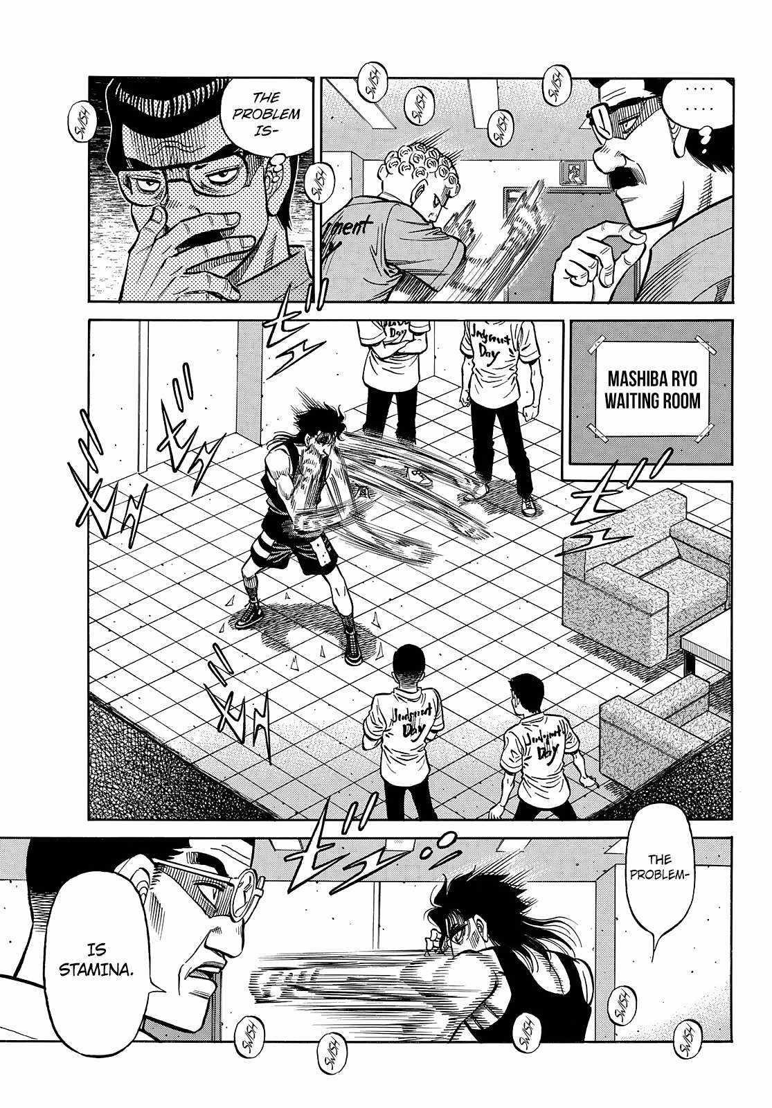 Hajime no Ippo - Chapter 1450 Page 13