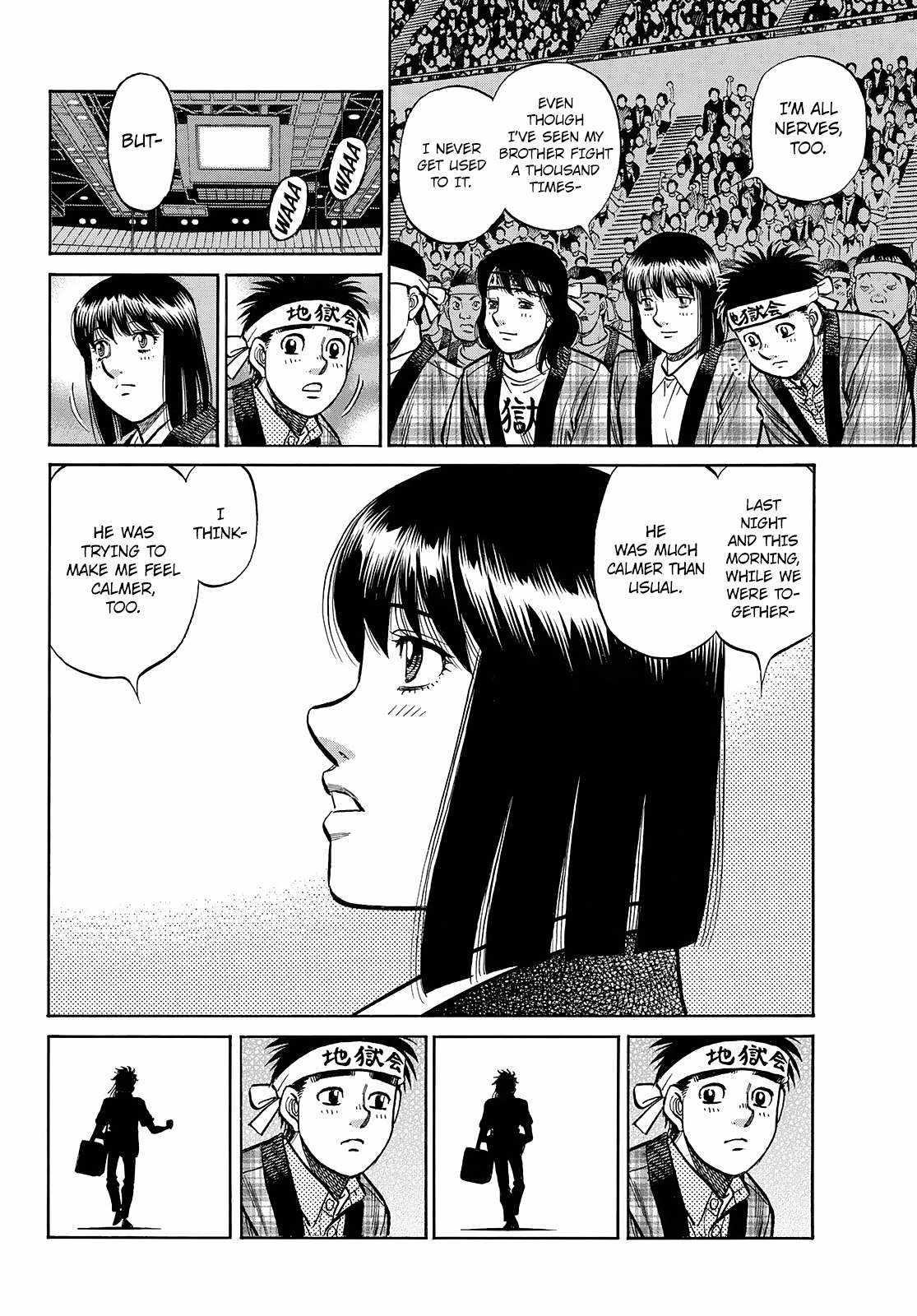 Hajime no Ippo - Chapter 1450 Page 6